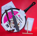 Crpes Komplettset 6 teilig 28 cm