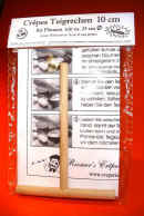 Crêpes Teigrechen Buchenholz